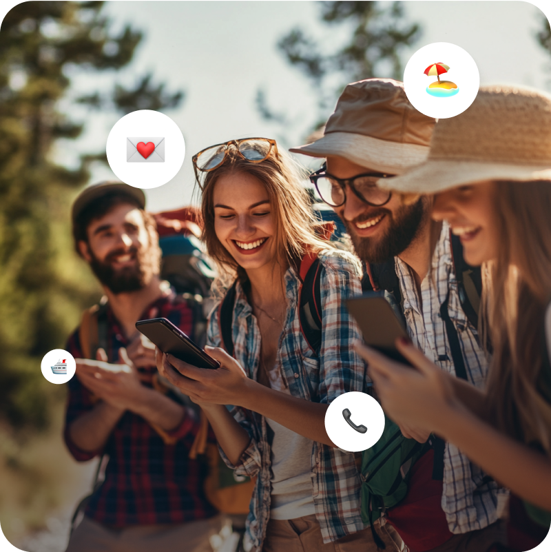 Appels et textos illimités