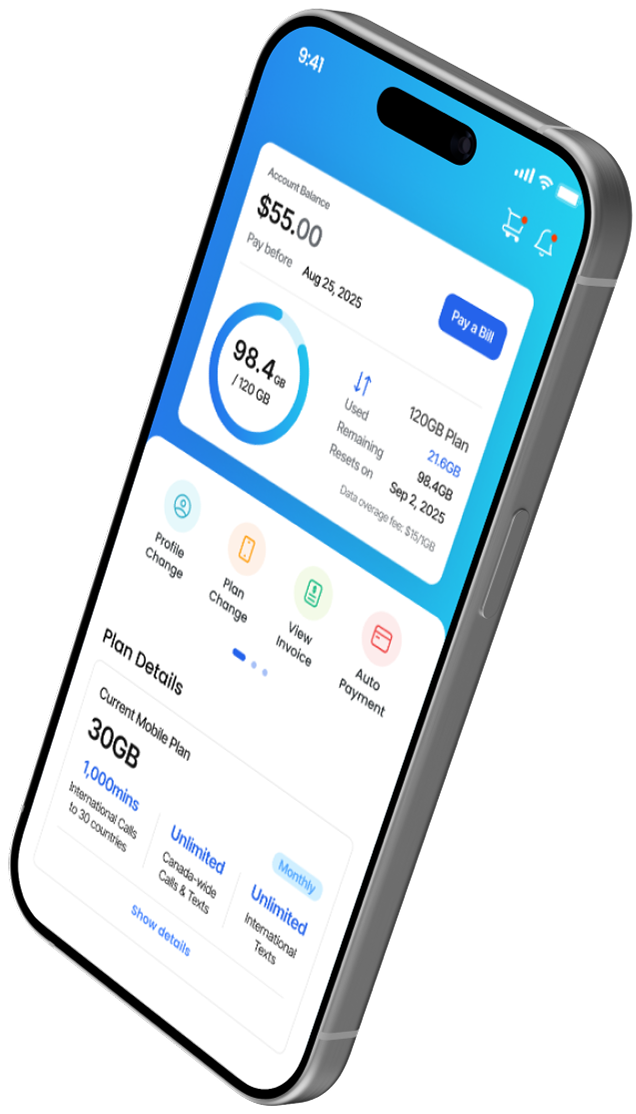 Phone UI